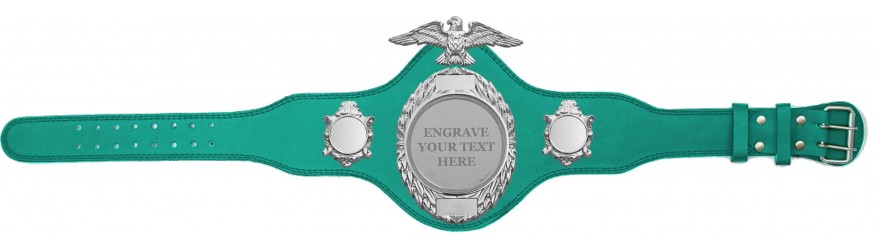 CHAMPIONSHIP BELT - PLT288/S/ENGRAVE - AVAILABLE IN 4 COLOURS